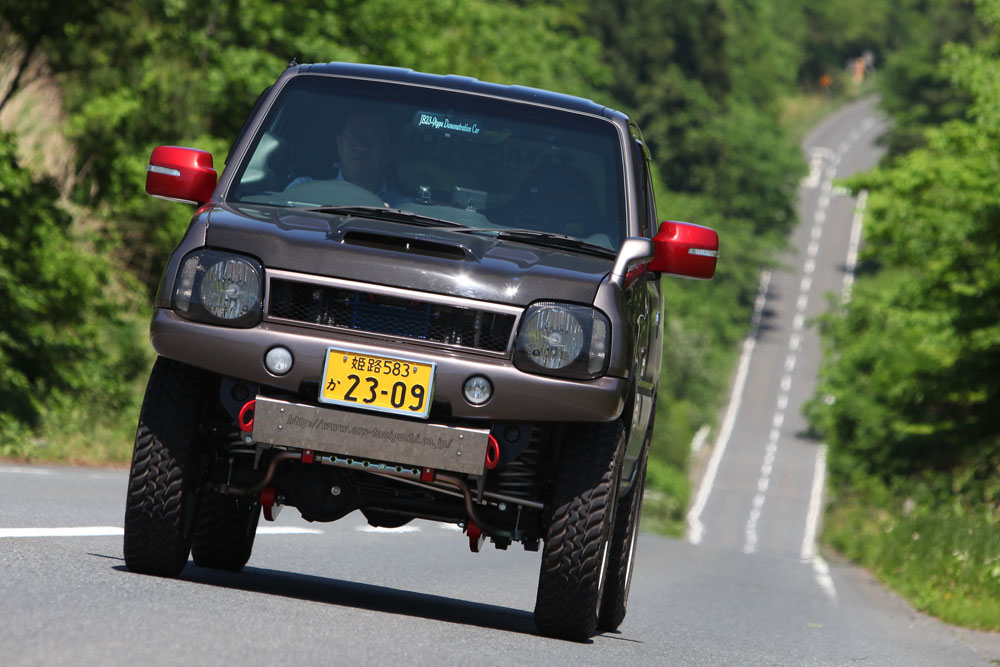 タニグチデモカー~ジムニーJB23 9型vol.2 | ジムニーのカスタムパーツ