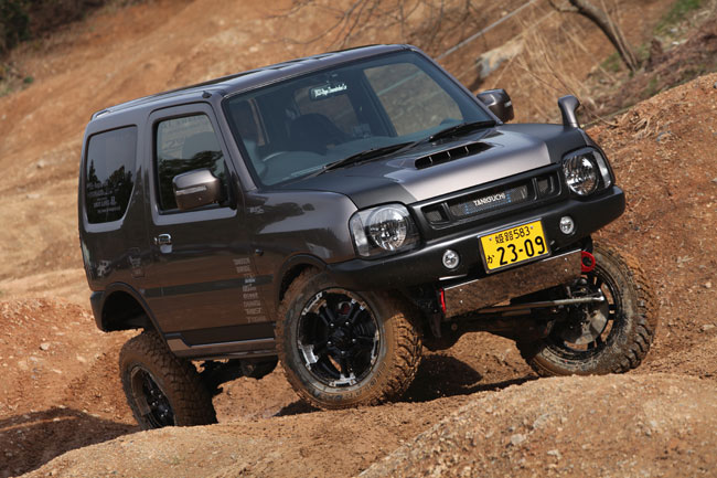 SOLVE “LOB” JIMNY～JB 9型   ジムニーのカスタムパーツ専門店