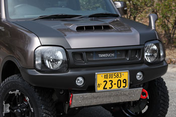 SOLVE “LOB” JIMNY～JB23 9型 | ジムニーのカスタムパーツ専門店 ...