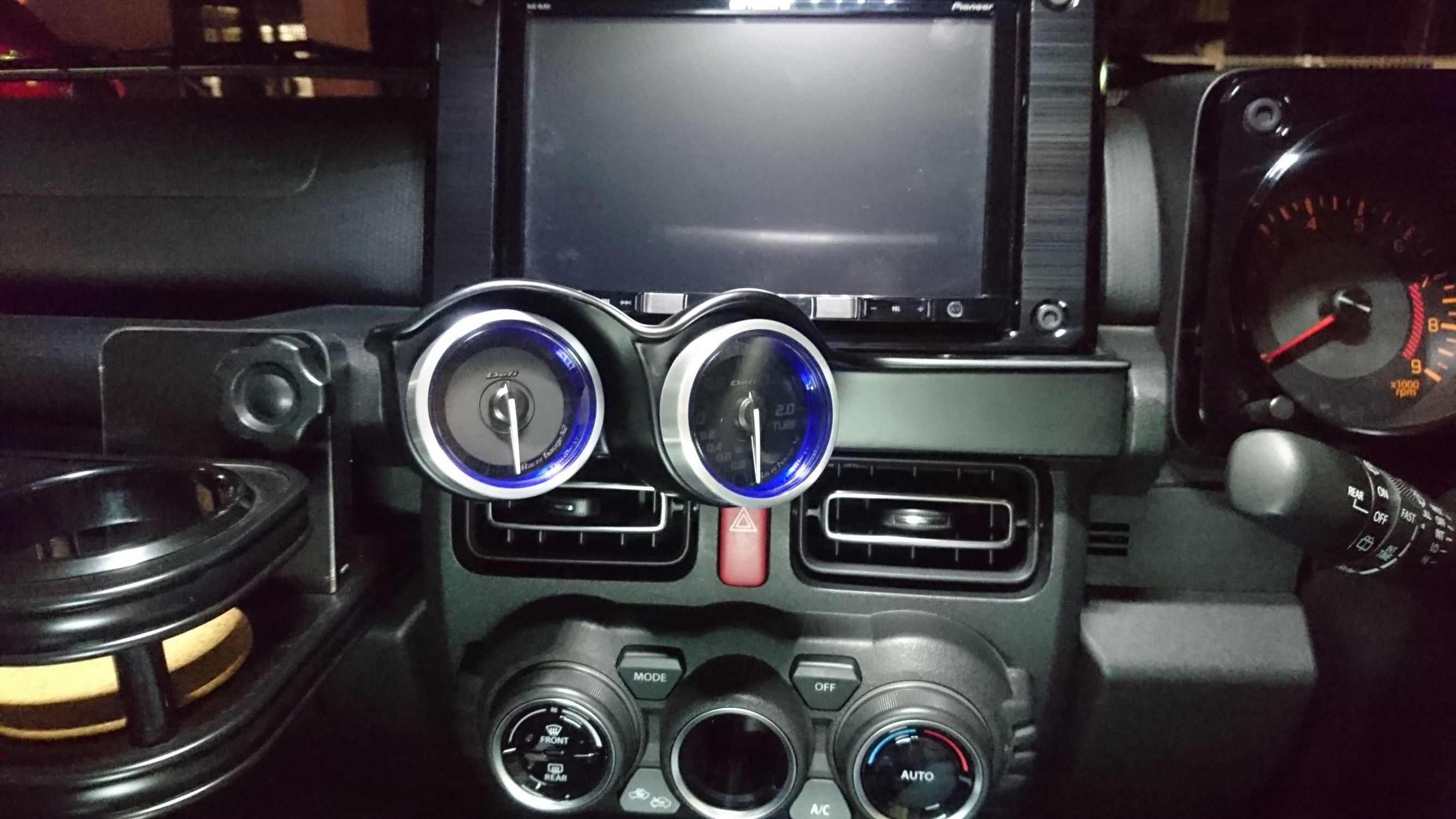 最も優遇の ORSタニグチ デュアルメーターフード φ52 ジムニー ジムニーシエラ JB64W JB74W 沖縄 離島は着払い fucoa.cl