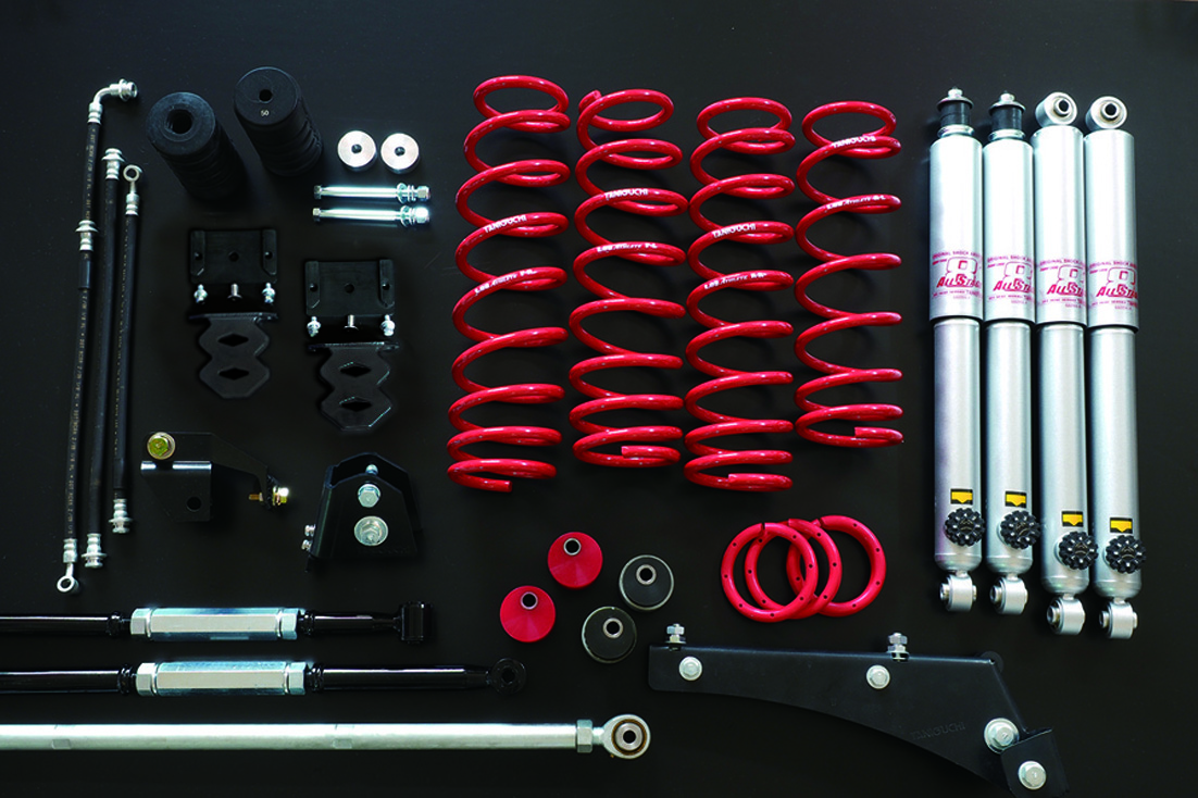 ORSタニグチ AS8ショック（オールステージ8段調整ショック） 1台分 ジムニー / ジムニーシエラ JB23W JB33W JB43W 沖縄・離島は要確認 最新作，限定SALE オフロードサービス タニグチAS8-2 オールステージ8