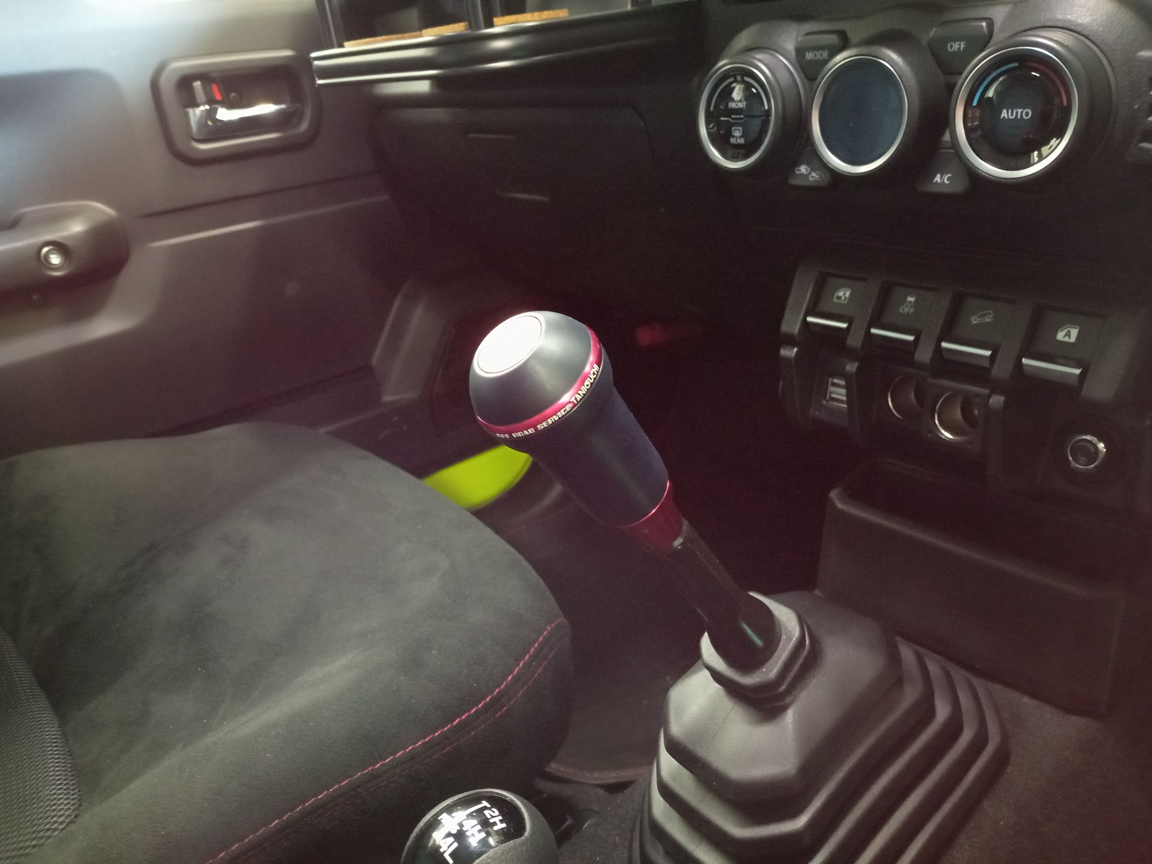 ジムニー JB64 シフトノブジムニー ジムニーシエラ トランスファーノブエクステンション JB74 ジムニー JB64 シフトノブジムニー ジムニーシエラ トランスファーノブエクステンション JB74