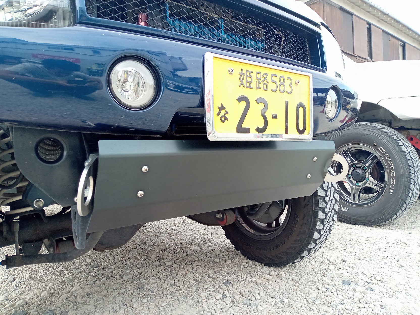 【業界最安】ジムニー ボディーリフトキット(JB23/33/43用) 52mm黒 15%OFFクーポン対象品】ジムニー サスペンション ボディリフト